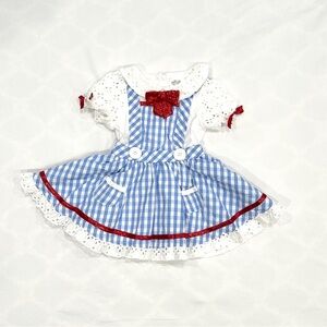 Spirit Halloween Infant Toddler Dorothy Wizard of Oz Halloween Cosplay Costume